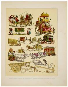 Culture - India Decorative Plate - Edades Antigua 3 Hans Kraemer, Published by Deutdies De