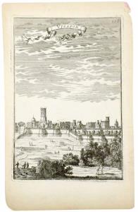View - Bombay Presidency Bijapur (Visapor), Karnataka, A very early view of the erstwhile 