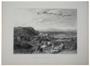 View - England - Heysham and Cumberland Mountains, A view of the North English Lake Distri