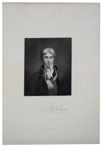 People - England (Portrait) English - W. Holl, Scupl, A self-portrait of J.M.W. Turner as 