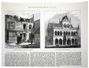 Architecture - Bombay, ILN David Sassoon Library As per the David Sassoon Library website: