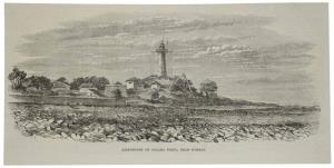 Architecture - Bombay, ILN Colaba Lighthouse, A view of the Colaba Lighthouse at the south