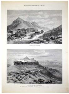 View - Bombay, ILN Sanitarium near Poona, Bombay Presidency Two views of a sanitarium at P