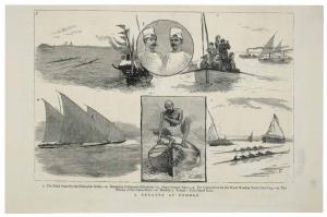 Marine View - Bombay, TGI A Regatta at Bombay, Various scenes of a sailing competition org