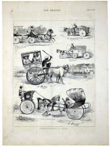 Culture - Bombay, TGI Modes of Transportation in Bombay The varied modes of transport in 1