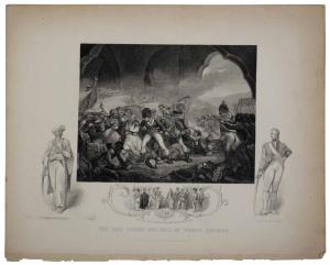 Event - Nizam Territory the Last Effort and Fall of Tipu Sultan, The main image shows Tipu