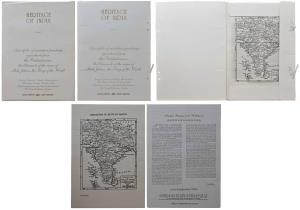 Heritage Of India Series 5. A portfolio of miniature paintings reproduced from the Padshah