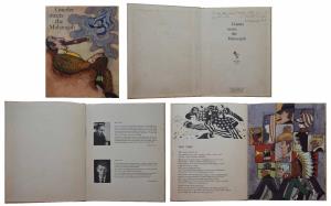 Book – ‘Grieder meets the Maharajah’ an Air India publication, 1969 – with an autograph by