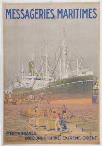 SANDY-HOOK (GEORGES TABOUREU, 1879-1960) INDOCHINE / CHARGEURS REUNIS – Heliochroaiie-Sada