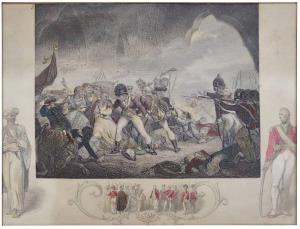 QTallis. Tippoo Sultaun's last effort. Tipu Su|tan, Anglo-Mysore war. Engraving c1856 Tall