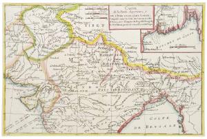 Carte De La Partie Superieure De L'lnde En De Cadu Gange 1780 (undated) A fine example of 