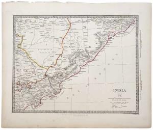 South India division Maps from British India. Published under the Superintendence of the S