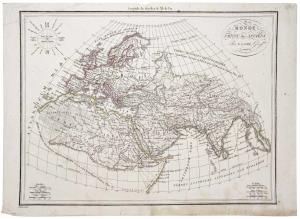 1832 Lapie Map of the Ancient World: Europe, Africa, Asia