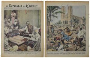 Author MOLINO W. - Title Following Gandhi’s fast due to hatred of race and religion, the m