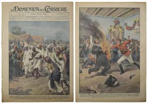 Title Gandhi’s appeal to Indians - "civil disobedience" to English laws was greeted by imm