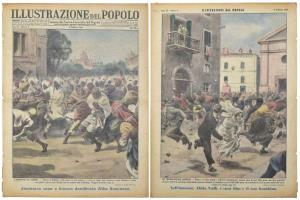 Author D'ANTONA Mario - Title The assassination of Gandhi. While the Mahatma, in the early