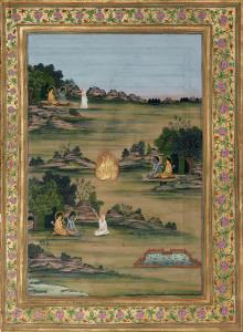 (Aranyakanda f. 29 from the last line of the doha of verse 40 to the chaupai of 42). After