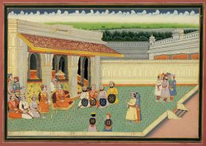 In the Virata Parva, Arjuna is punished for rebuffing the amorous advances of an apsara by