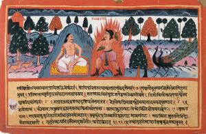 The two characters in this episode (canto 10, chapter 51, vv.13-16) are identified by a de