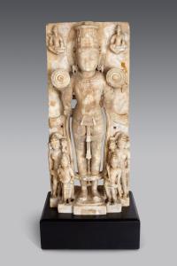 Marble was widely used for architectural sculpture in Gujarat and parts of Rajasthan durin