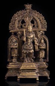 Daksha offended Shiva by not inviting him to attend a sacrifice following an earlier occas