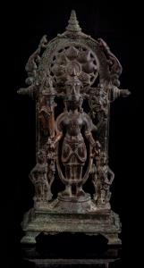 The Gurjara-Pratiharas controlled most of Northern India between 8th-10th century from the
