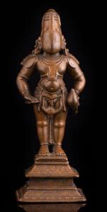 Vithoba is a form of Krishna worshipped particularly in the western Deccan. The god's dist