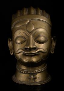 For a similar Mukhalinga sold in these rooms, see Classical Indian Art, 25 February 2022, 