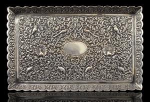 Oomersi Mawji, the most renowned Indian silversmith of the colonial period, was appointed 