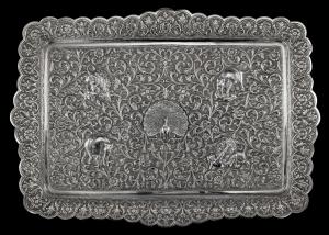 Although unmarked, the quality, style and attention to detail suggest that this is the wor