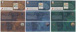 All single commemorative coins in mint packaging, 2010 Platinum Jubilee of Reserve Bank of