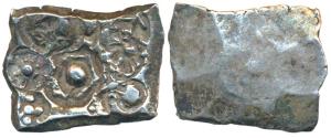 Archaic Punch Marked Coinage, ‘Narhan Hoard’ type, attributed to Shakya Janapada, Silver D