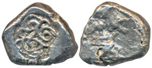 Archaic Punch Marked Coinage, attributed to Matsya Janapada, Agra region, Silver Karshapan