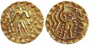 Post Gupta, Mainamati Region, Eastern Bengal, Sri Sridharanarata (6th -7th centuries AD), 
