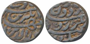 Jahangir, Silver Rupee, 11.44g, Akbarnagar Mint, ‘Gardun’ couplet (KM 149.7). Very Fine+, 