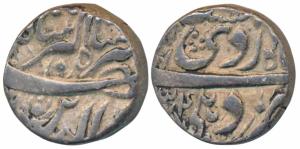 Jahangir, Silver Rupee, 11.2g, Delhi Mint, Month Ardibihisht, AH (10)34/7 (KM 145.6). Very