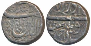 Jahangir, Silver Rupee, 11.3g, Delhi Mint, Month Azar, AH 1026/12 (KM 145.6). Very Fine.