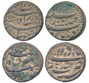 Jahangir, Silver Rupee, 11.39g, Qandhar Mint, Month Azar, RY 10 (KM 145.13); Qandahar Mint