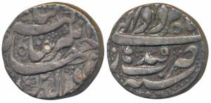 Jahangir, Silver Rupee, 11.14g, Qandhar Mint, Month Amardad (KM 145.13). Very Fine+.