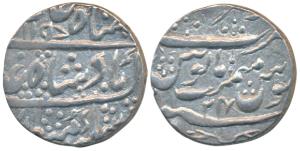 Dar-al-Khair Ajmer Mint, Silver Rupee, 11.01g, in the name of Shah Alam II, AH 1197/24 (KM