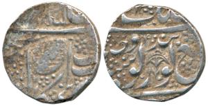 Ranjit Singh (VS 1856-1896; 1799-1839AD), Silver Rupee, 11.1g, Amritsar Mint, Nanakshahi c