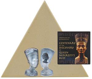 British Virgin Islands, Silver $10, 31.103g, Die cut or shaped coin, obv. bust of Queen El