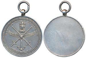 N. D. Film Industry Program, Silver Medal, 26.43g, obv. coat of arms with date November 19