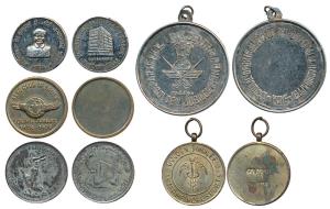 Bombay Humanitarian League, Copper Nickel Medal, Diamond Jubilee, Daya Mandir; Indian Nati