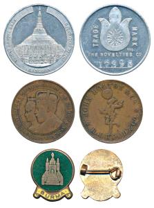 George V Coronation Medal, Copper Medal, 8.38g, Coronation Souvenir, June 22nd 1911, rev. 
