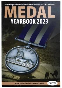 Medal Year Book 2023, Brand New Book listing all the British War Medals with their prices.