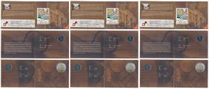 All single commemorative coins in mint packaging, Rupee 1, 2010 Platinum Jubilee of Reserv