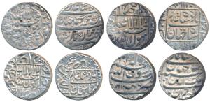 Shah Jahan, Silver Rupee (4), 11.40g, Multan Mint, AH 1040/3, Kalima within circle on obv.