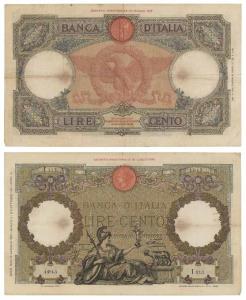 Italy, 100 Lire, 1931. About Very Fine.
