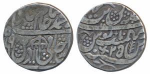Faizullah Khan (AH 1167-1208; 1754-1794 AD), Silver Rupee, 10.99g, Qasbah Panipat Mint, in